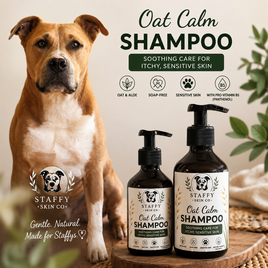 Staffy Skin Co Oat Calm Shampoo – 250ml