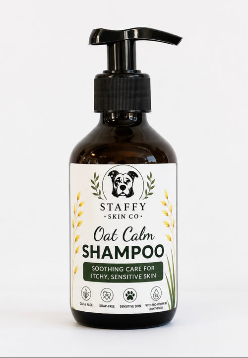 Staffy Skin Co Oat Calm Shampoo – 250ml
